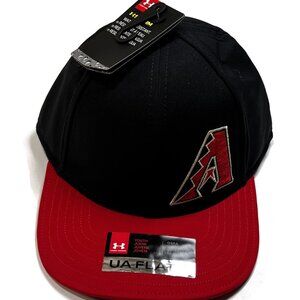 Under‎ Armour Arizona Diamondbacks Youth Flat Fit SnapBack Baseball Cap Hat MLB